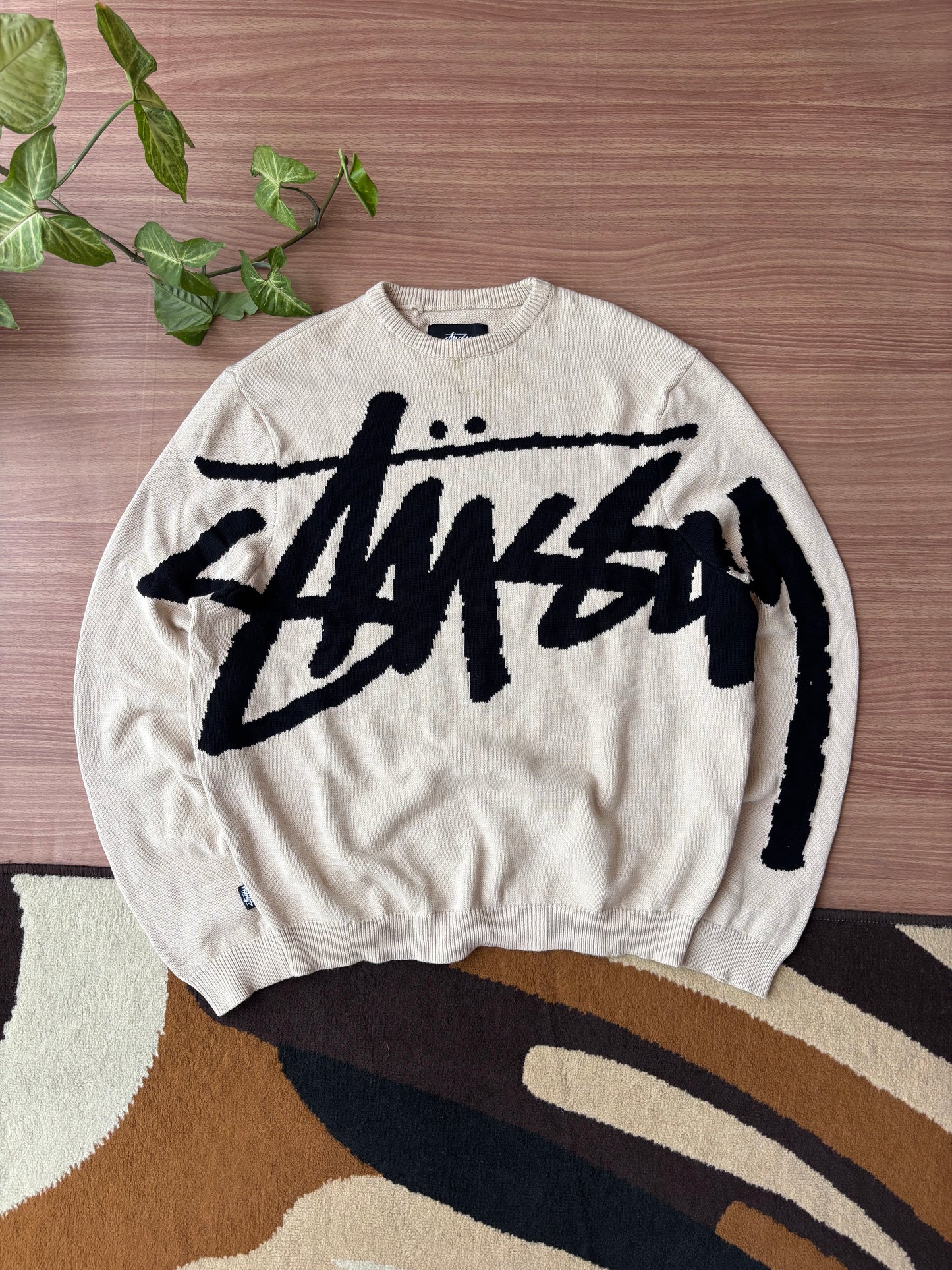 Stussy sweater (L)
