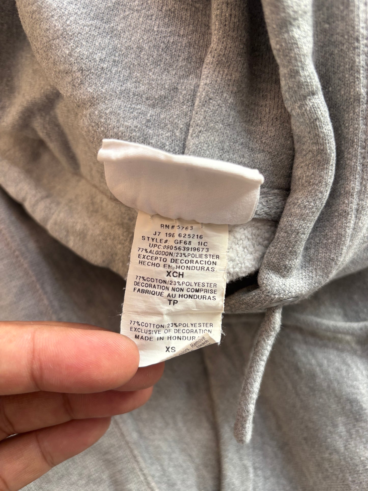 Champion reverse weave hoodie