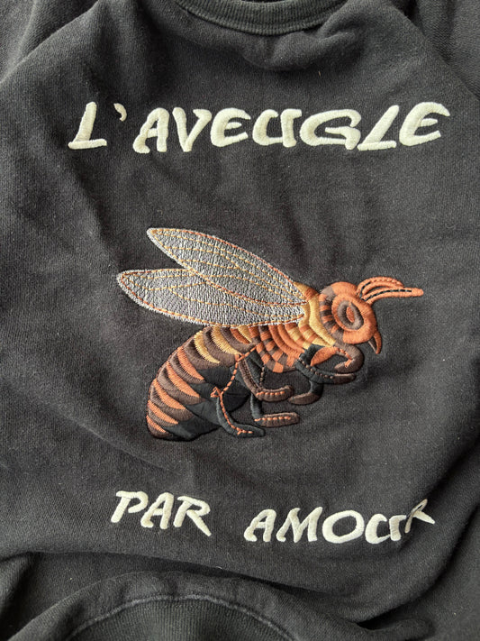 Gucci embroidered sweatshirt