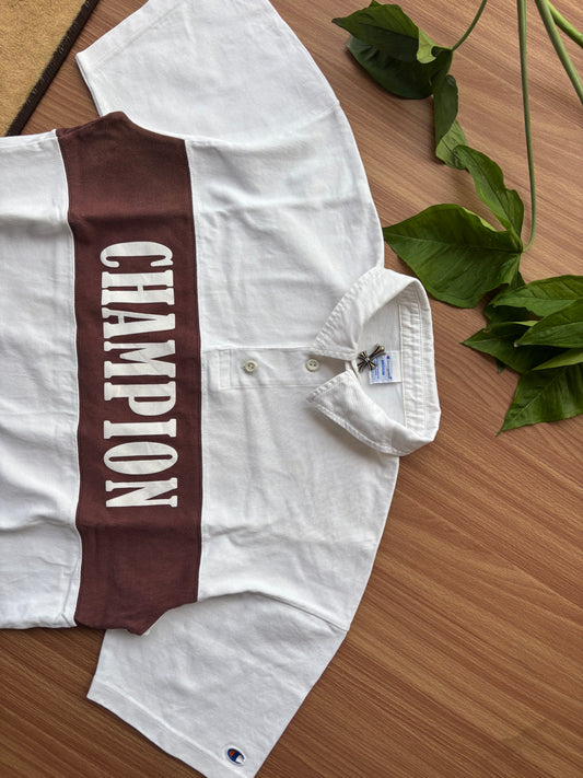 Champion boxy fit polo tee