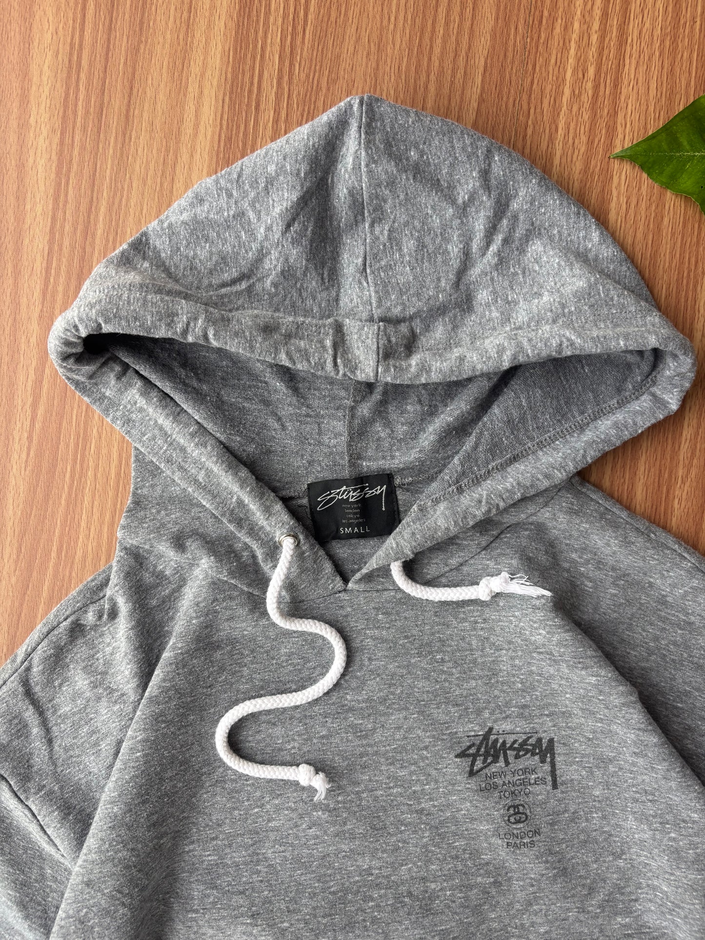stussy hoodie (bootleg)