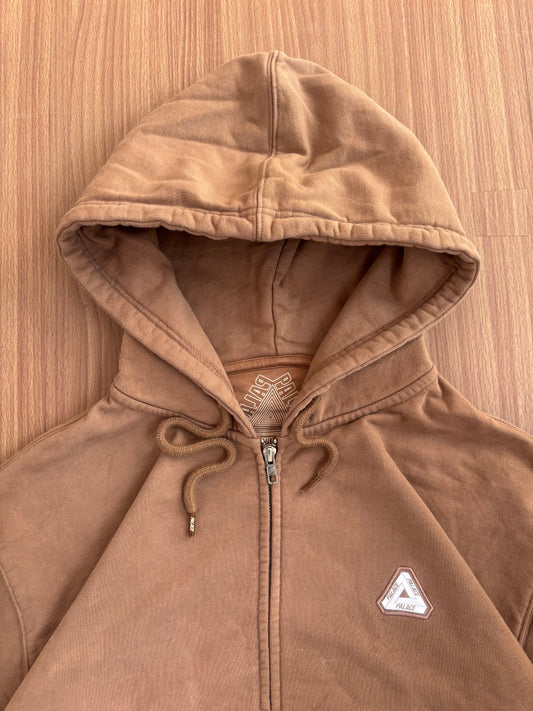 Authentic Palace heavyweight zipper hoodie