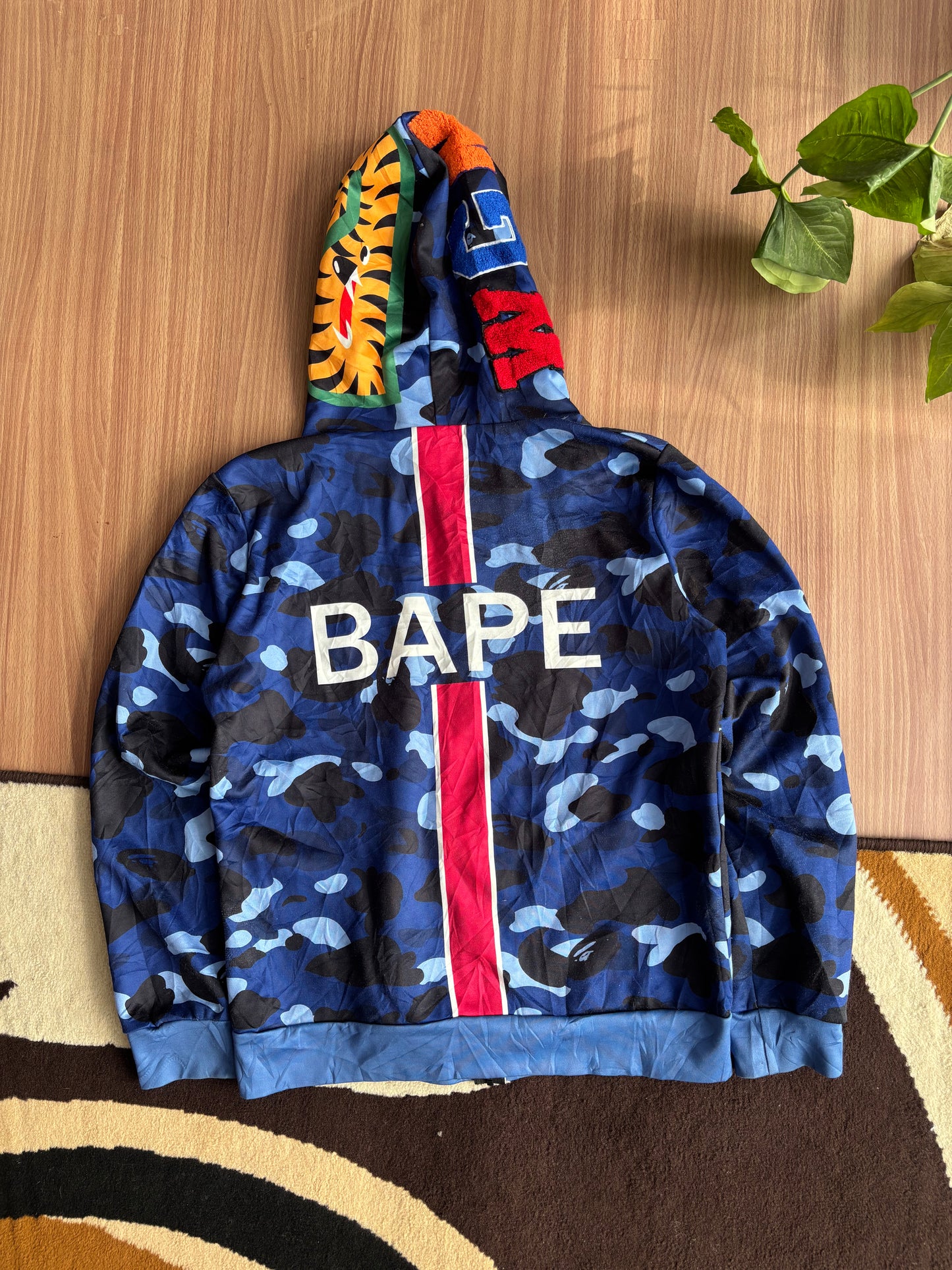 Bape shark hoodie