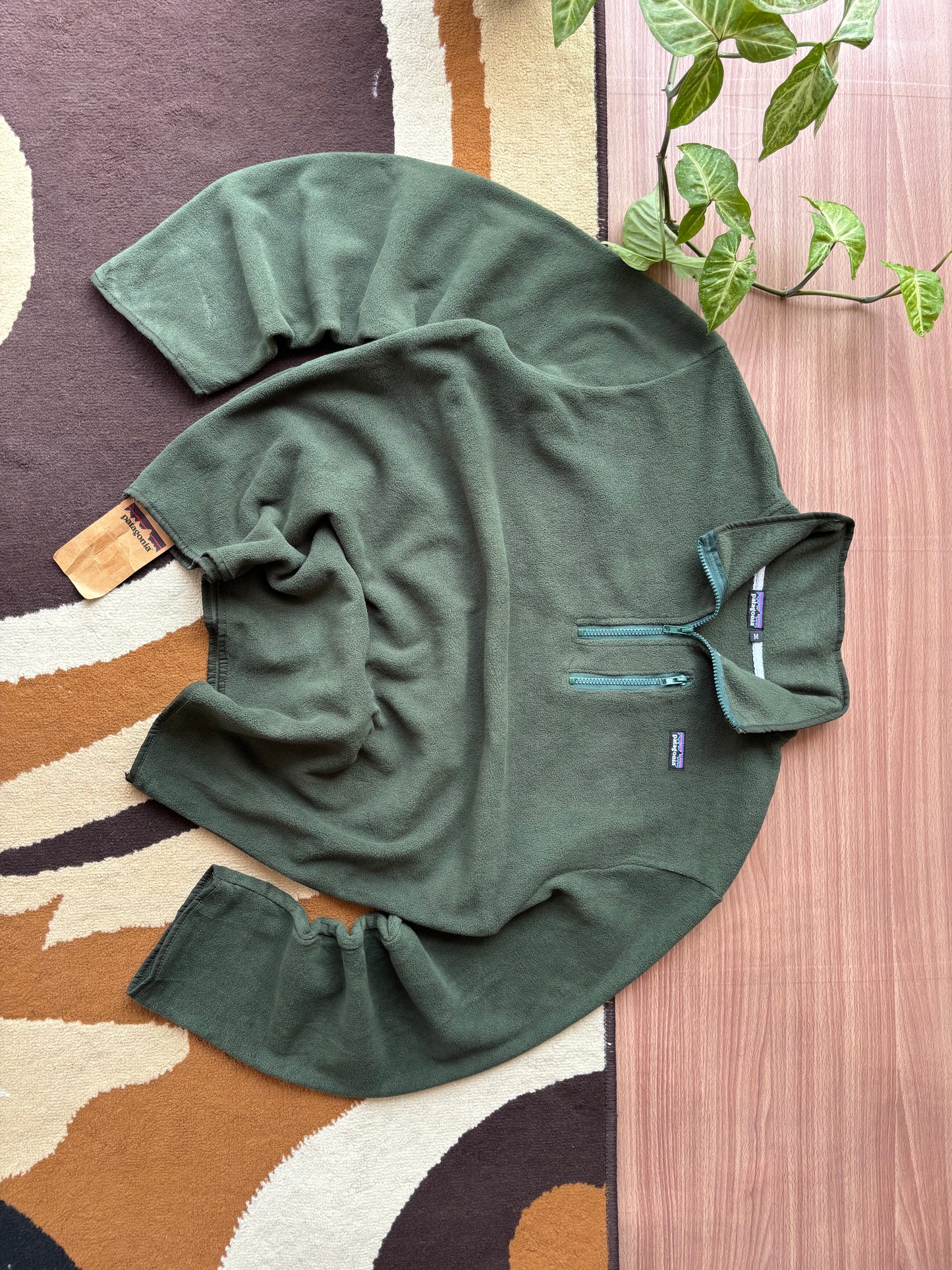 Patagonia 1/4 zipper fleece (with tags)