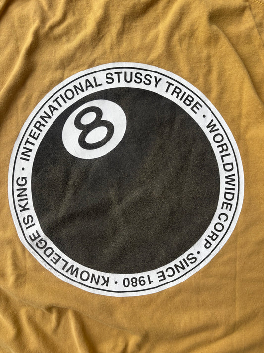 Stussy 8ball tee (minor damage)
