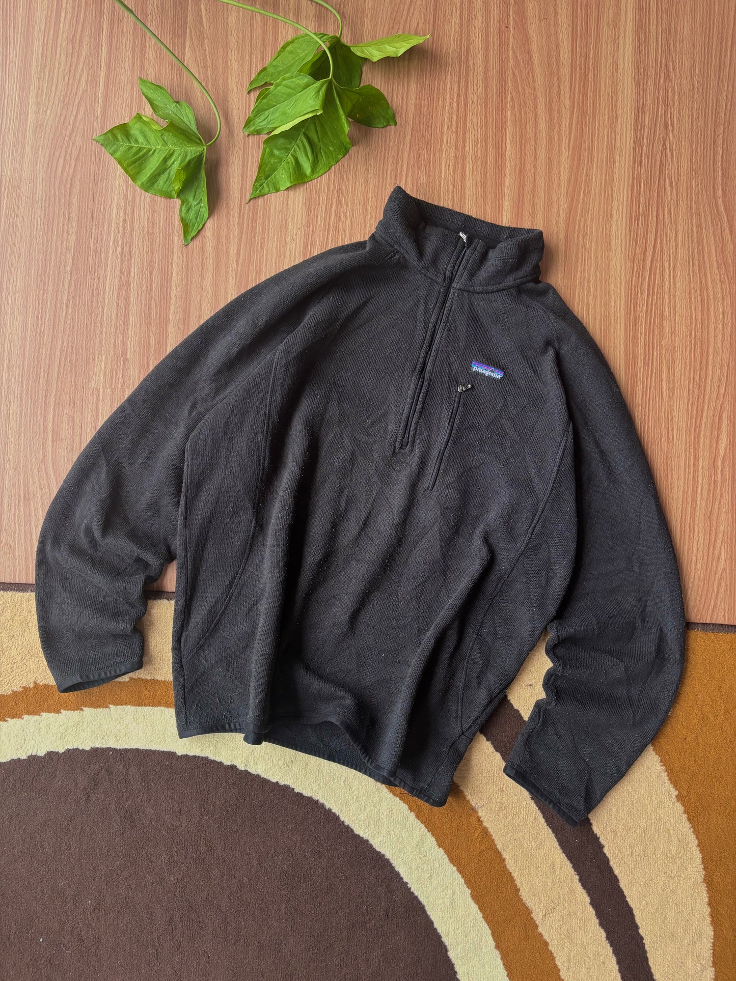 patagonia quarter zipper fleece
