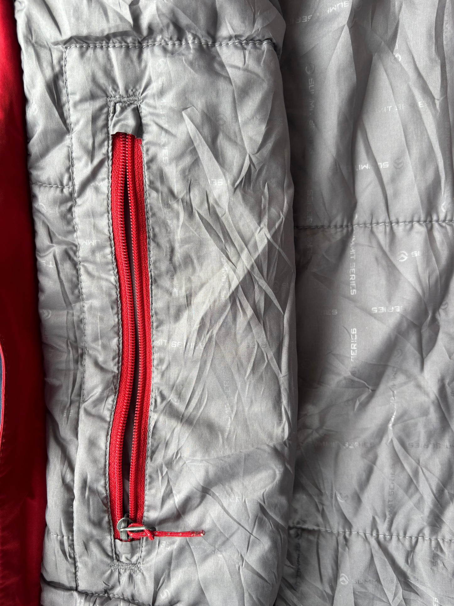 TNF HyVent Alpha puffer