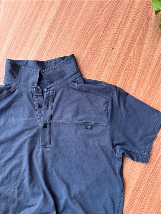 Arc'teryx Covert Polo - Navy Heather