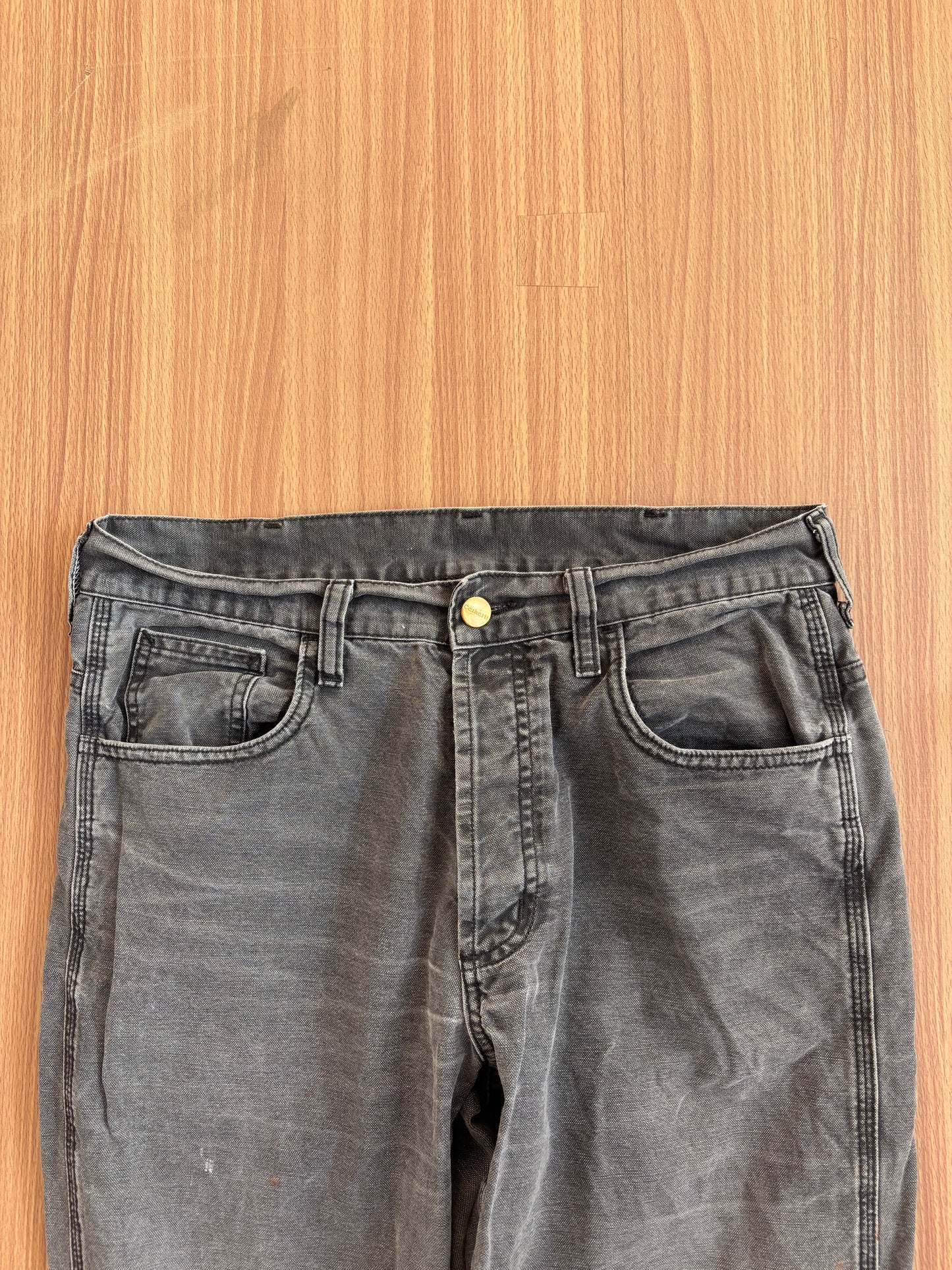 carhartt jeans grey