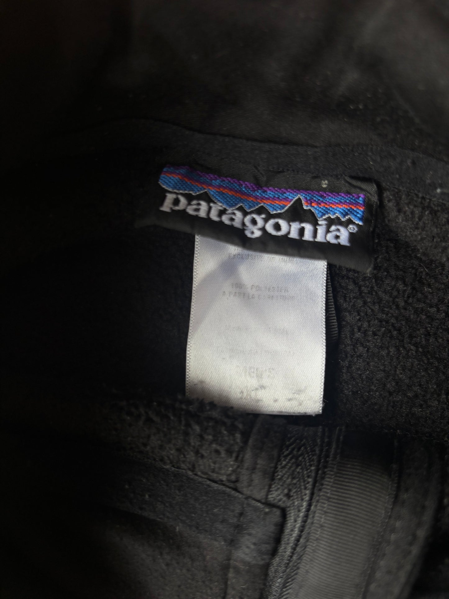 patagonia quarter zipper fleece