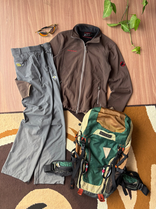 Mammut soft-shell jacket