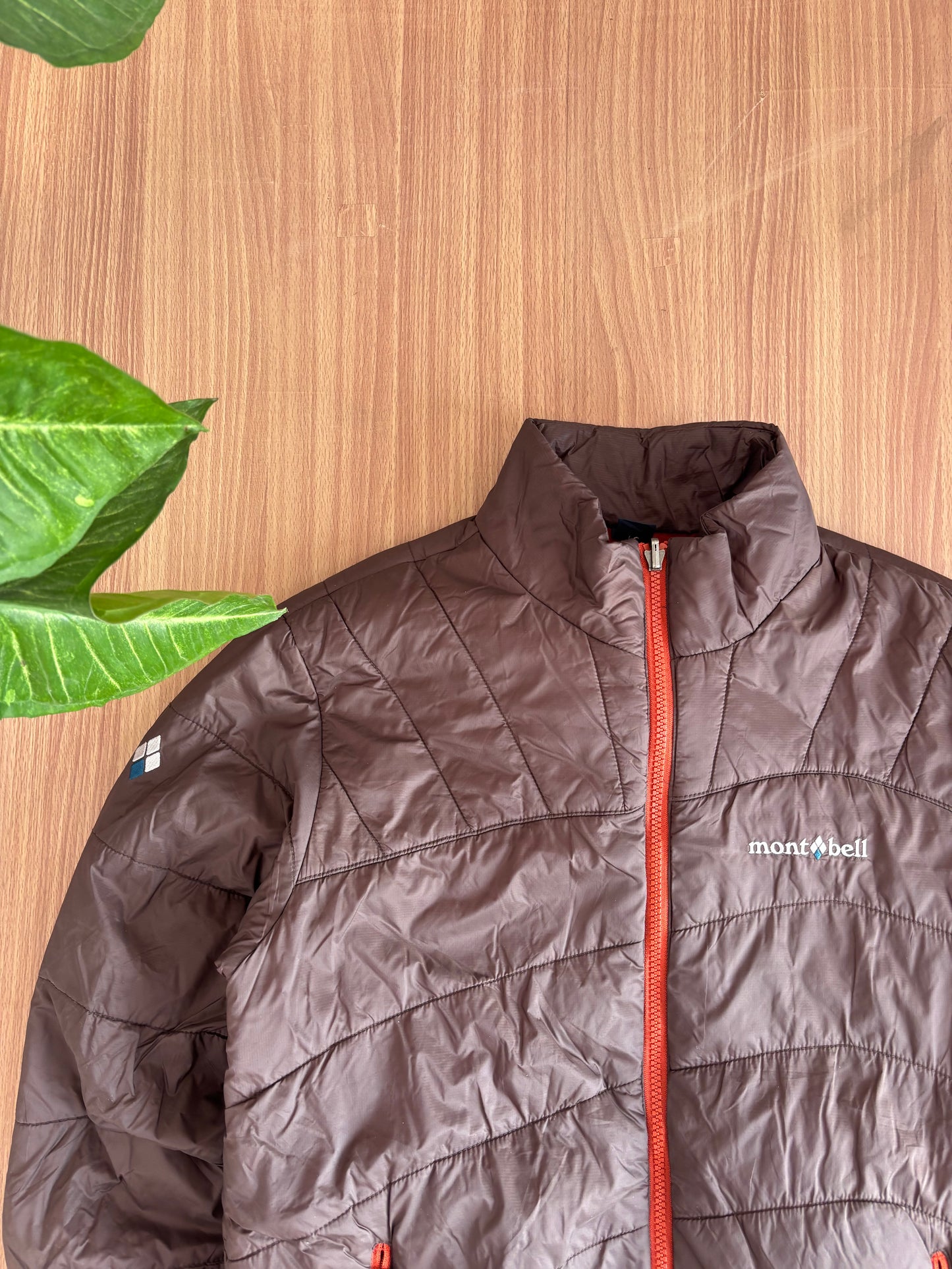 Montbell down puffer