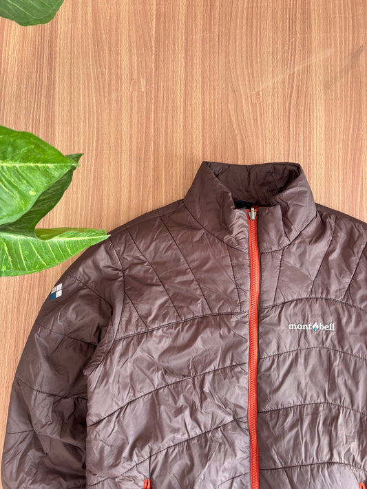 Montbell down puffer