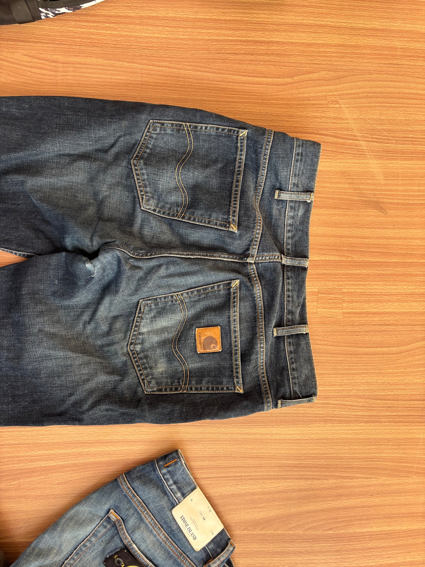 carhartt jeans deep blue