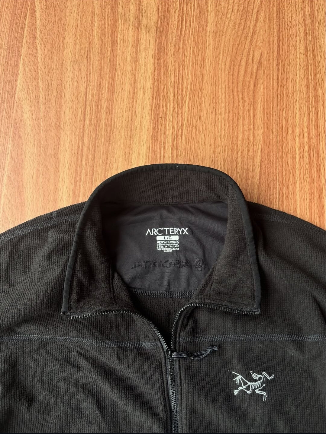 Arcteryx down fleece