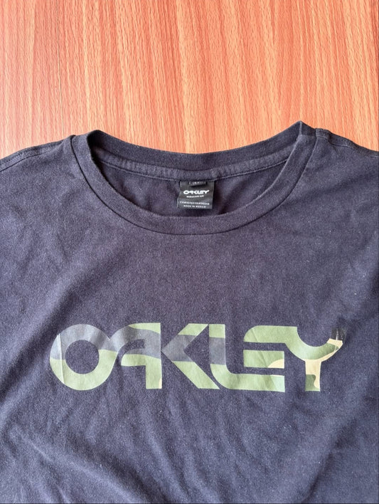 Oakley camo logo tee