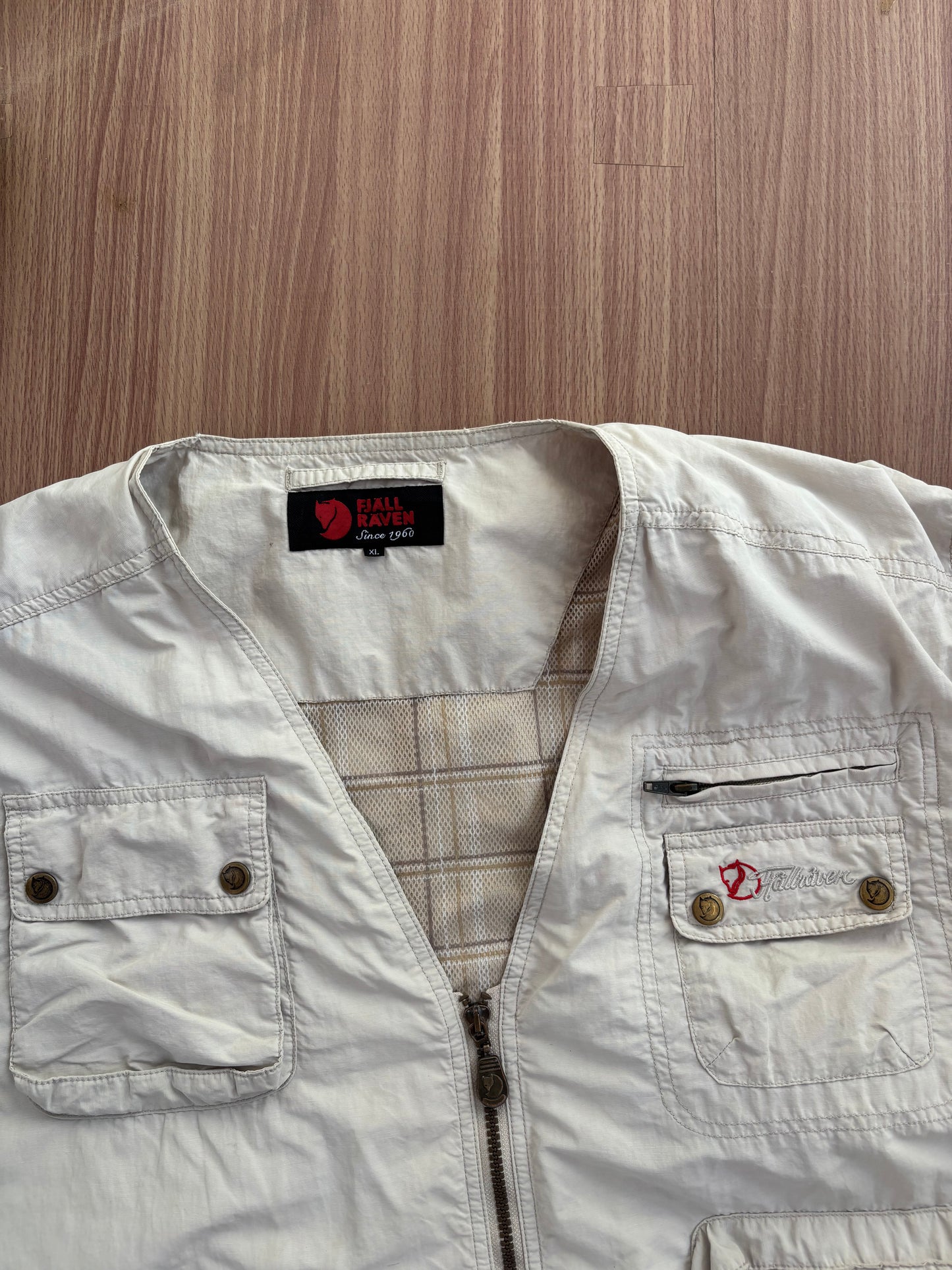 Fjällräven MT Traveller Vest (Vintage)