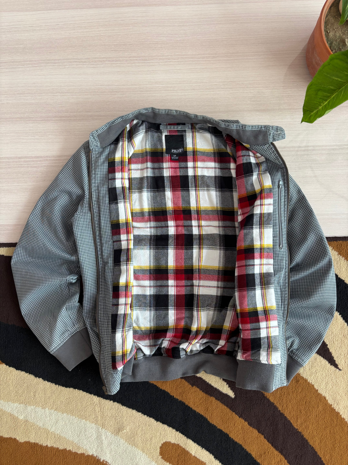 Volcom jacket flannel lined(M)