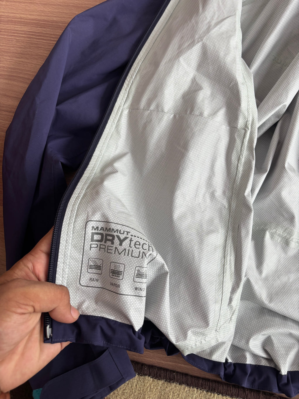 Mammut shell Drytech premium 2.5L shell (M)