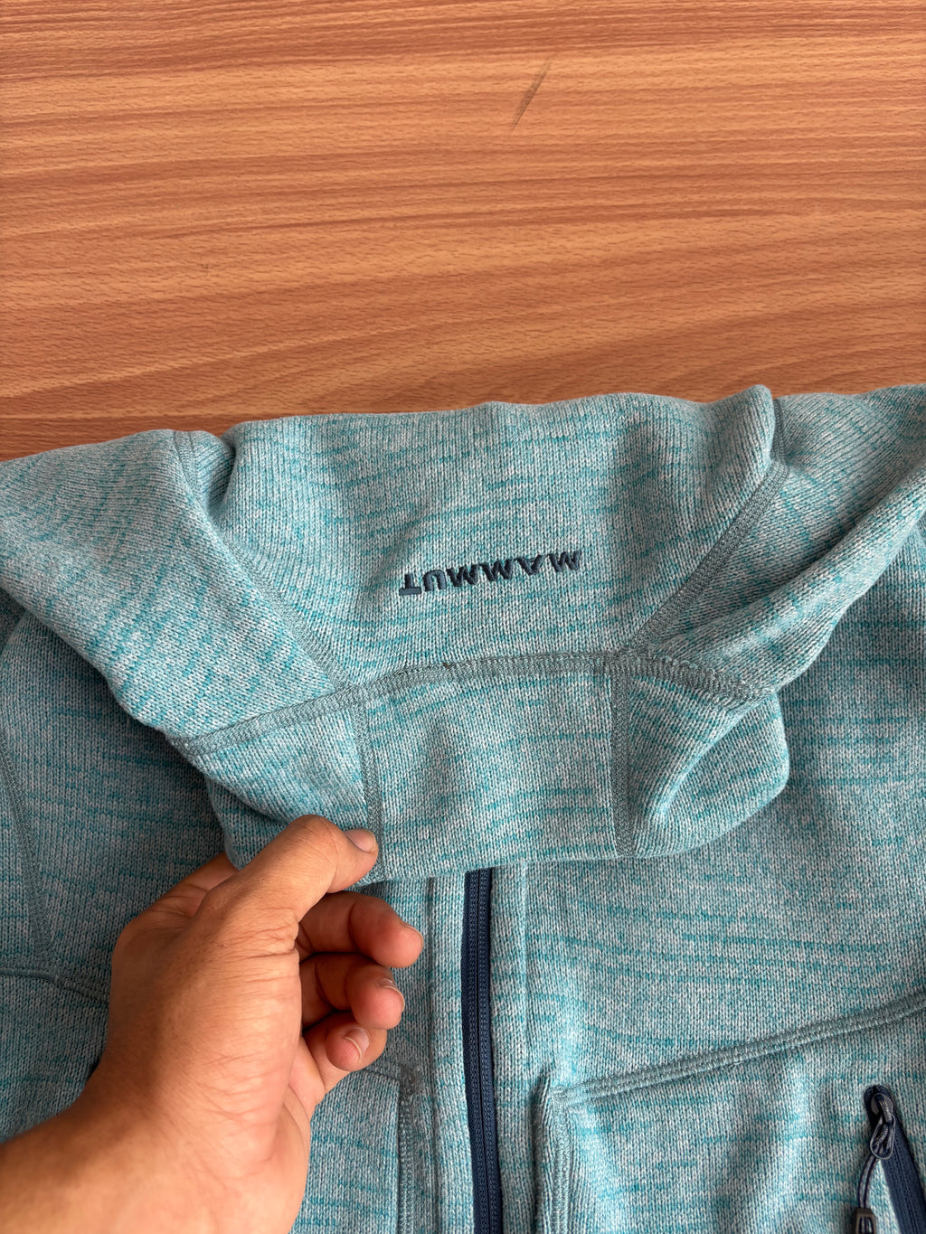 Mammut polartec fleece (XS-S)