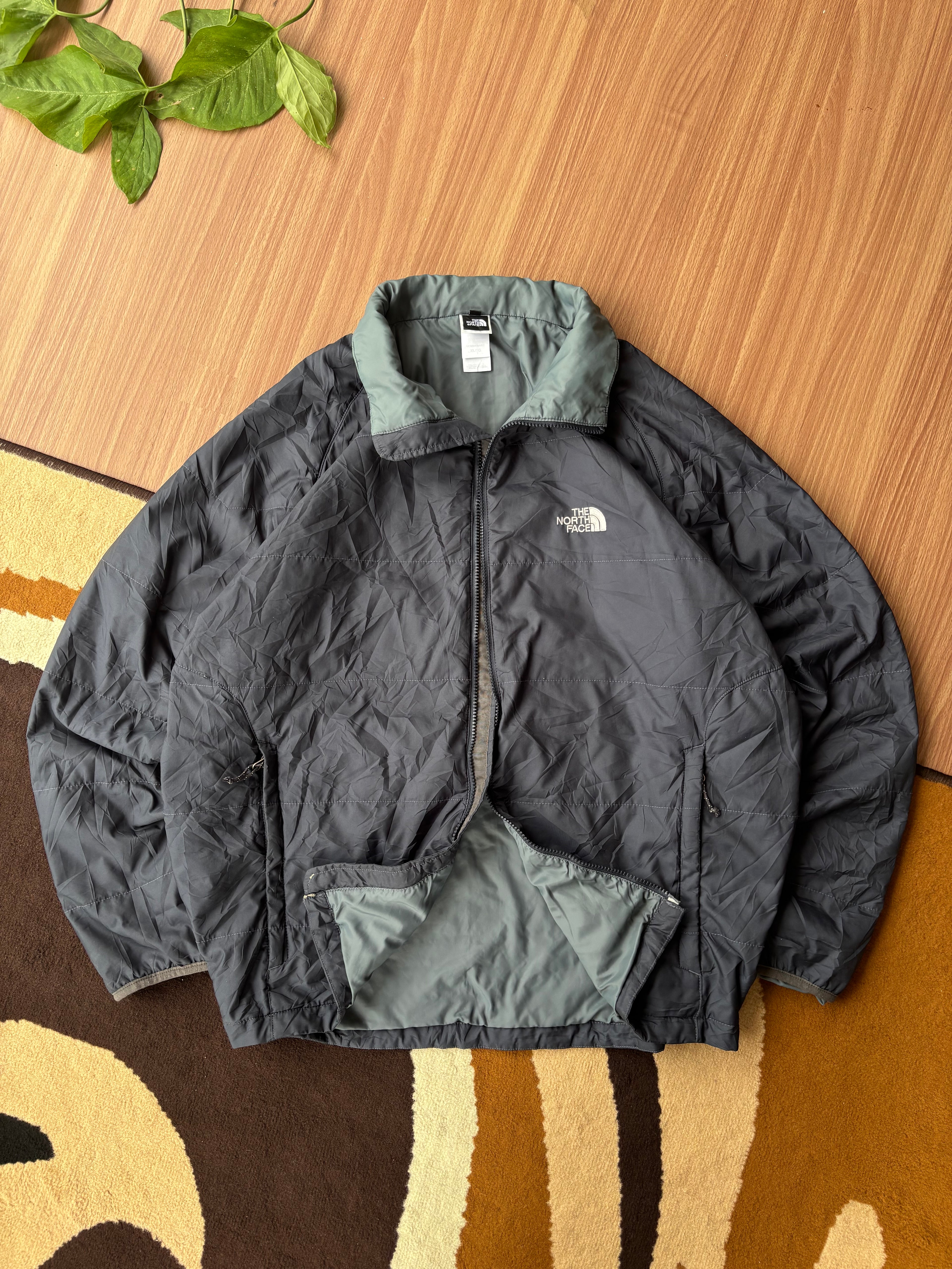 TNF down puffer jacket