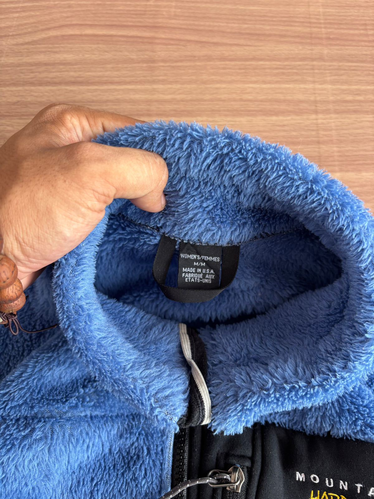 Vintage mountain hardwear fleece