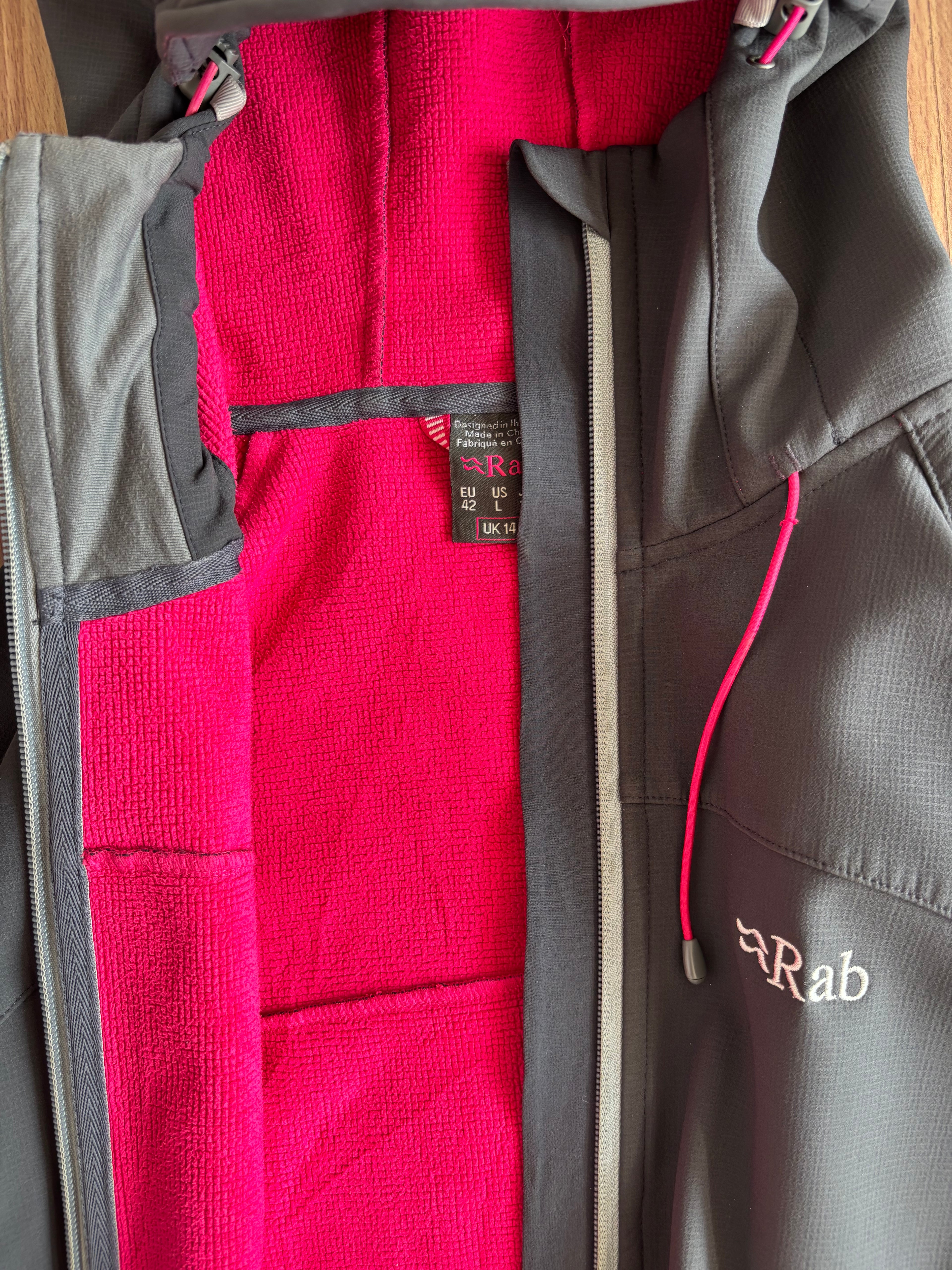 Rab Salvo Jacket (SoftShell)