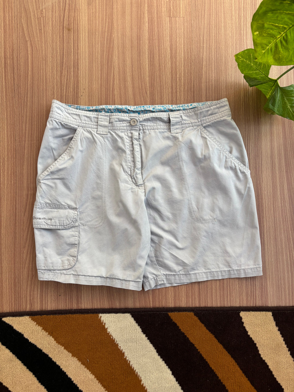 Quechua Beach cargo shorts (34)