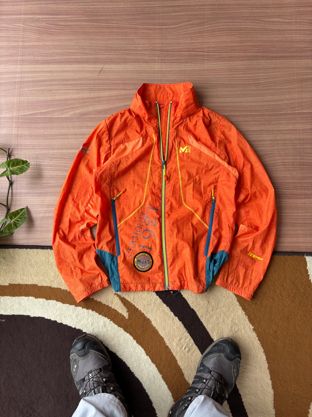Millet Lightedge windbreaker (S)