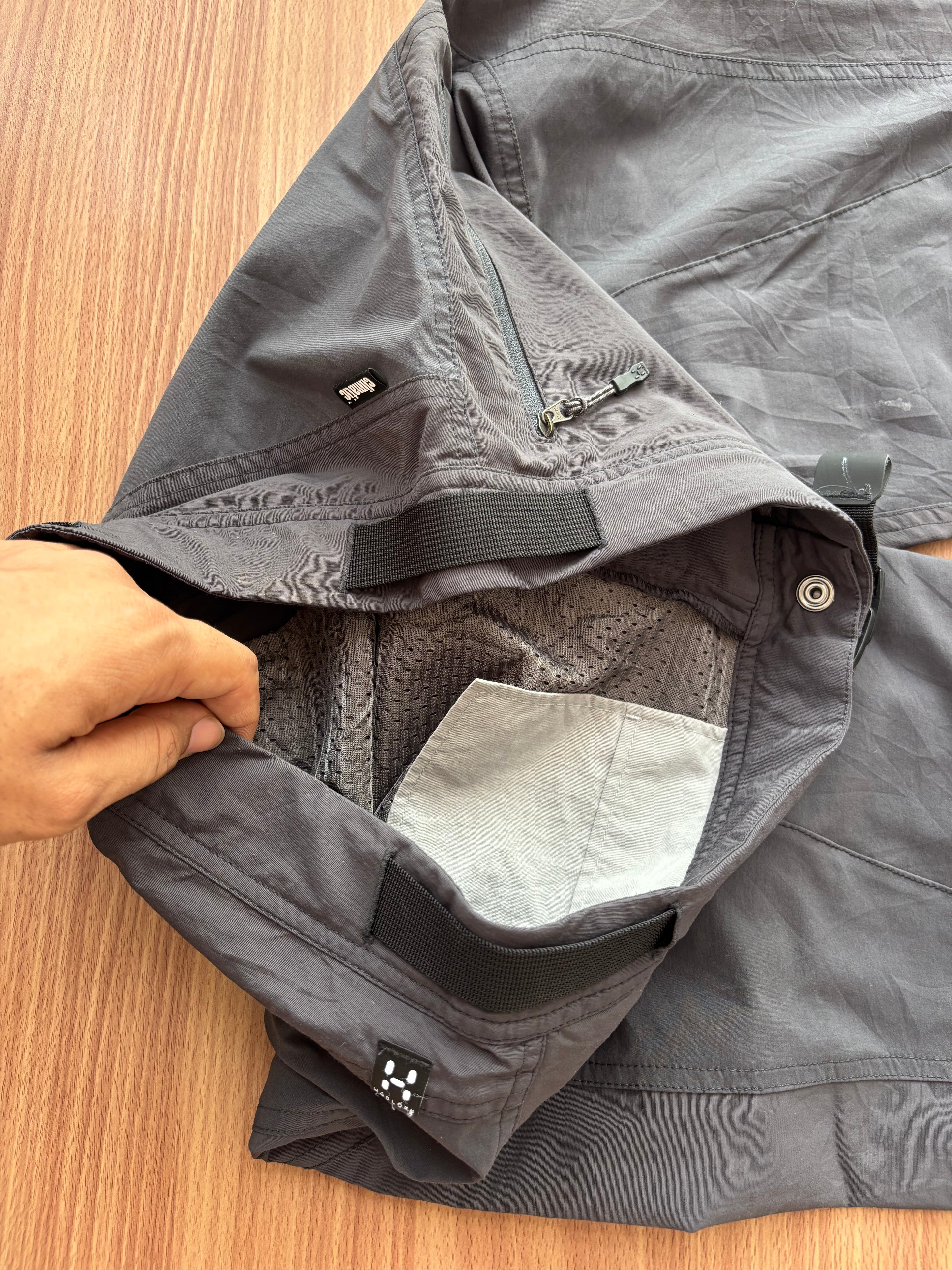 Haglöfs Low Waist Technical LooseFit Pants