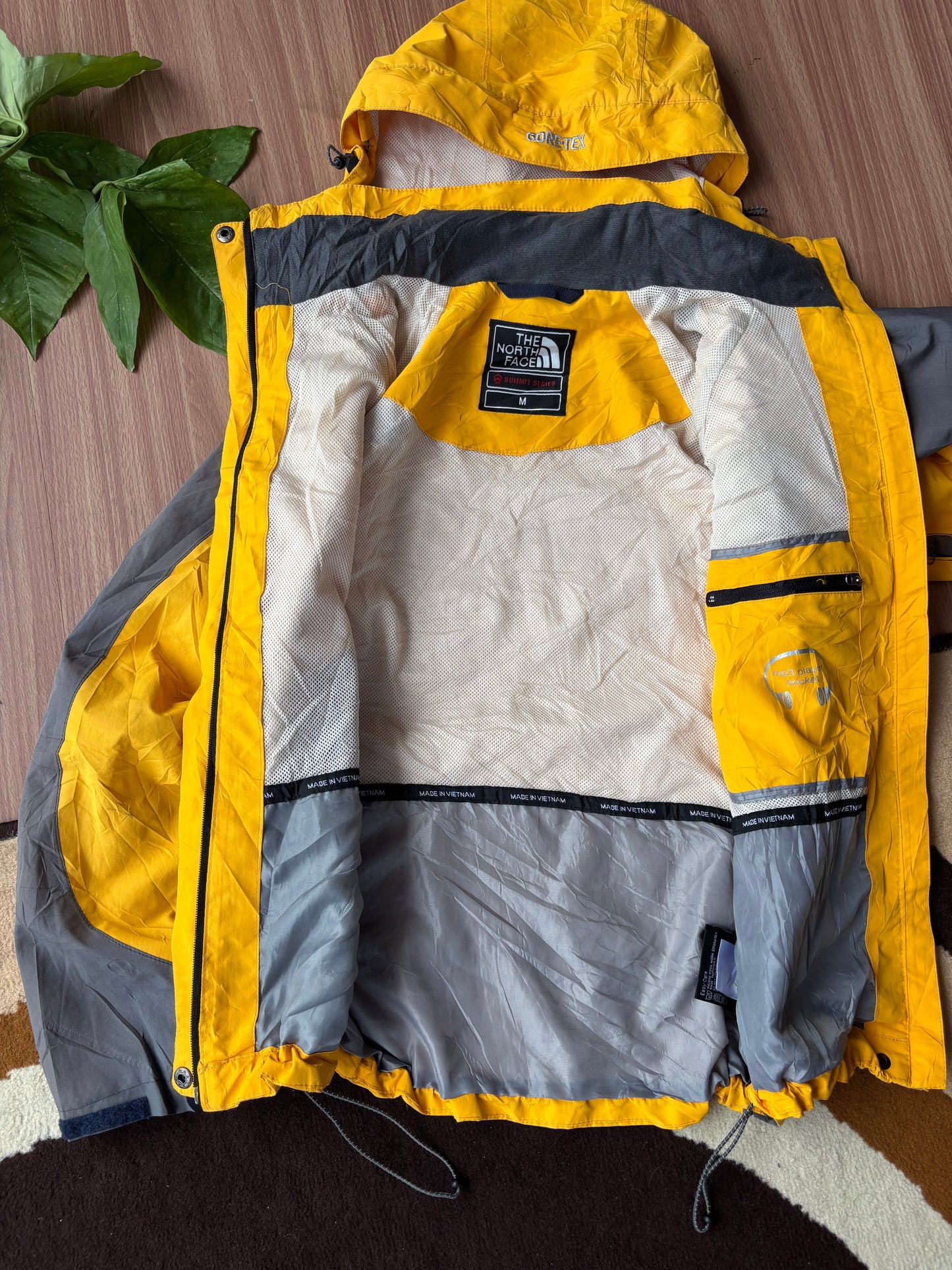 TNF goretex shell