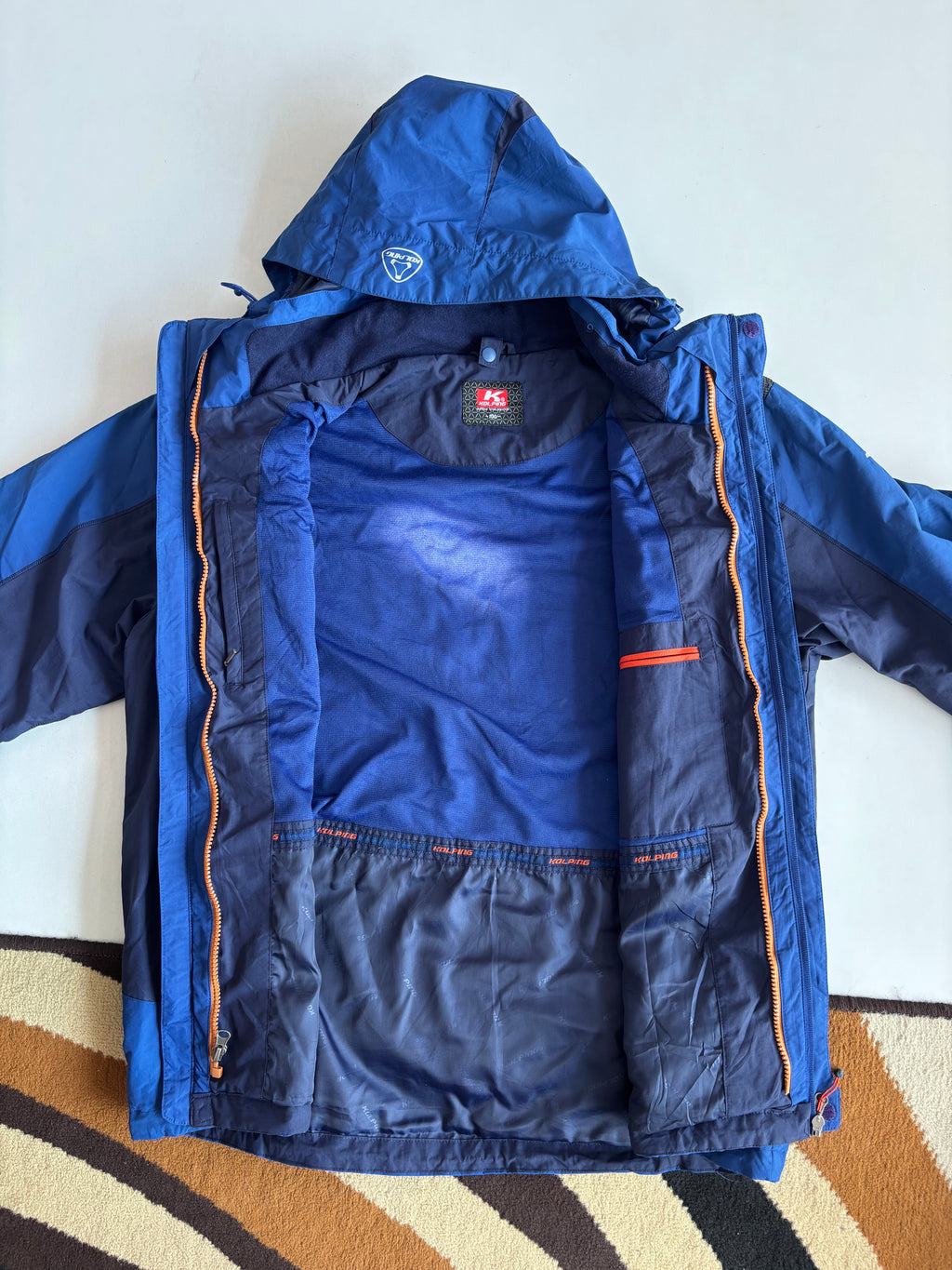 Kopling 3 in 1 shell and puffer (M)