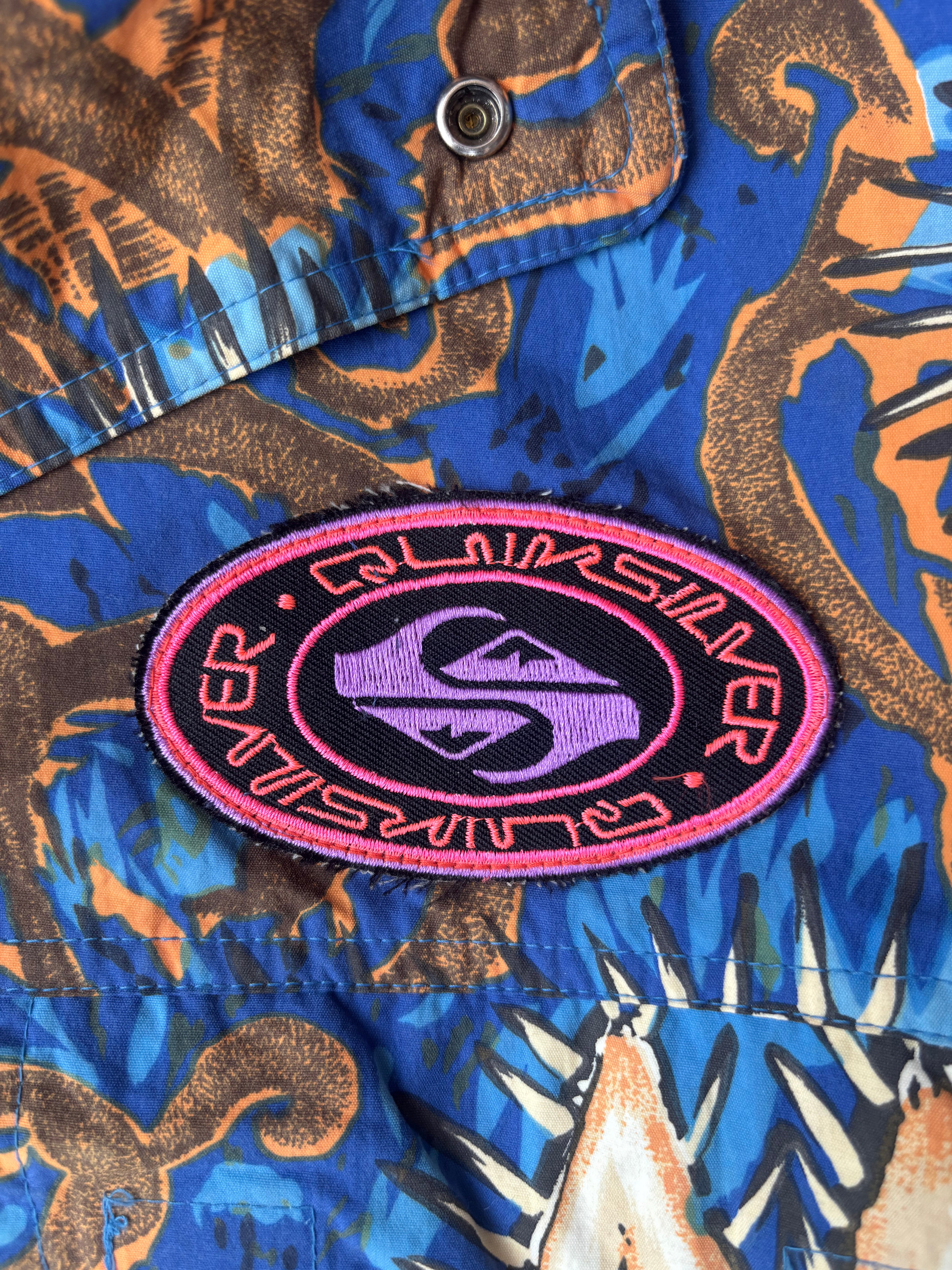 90’s Quiksilver Anorak