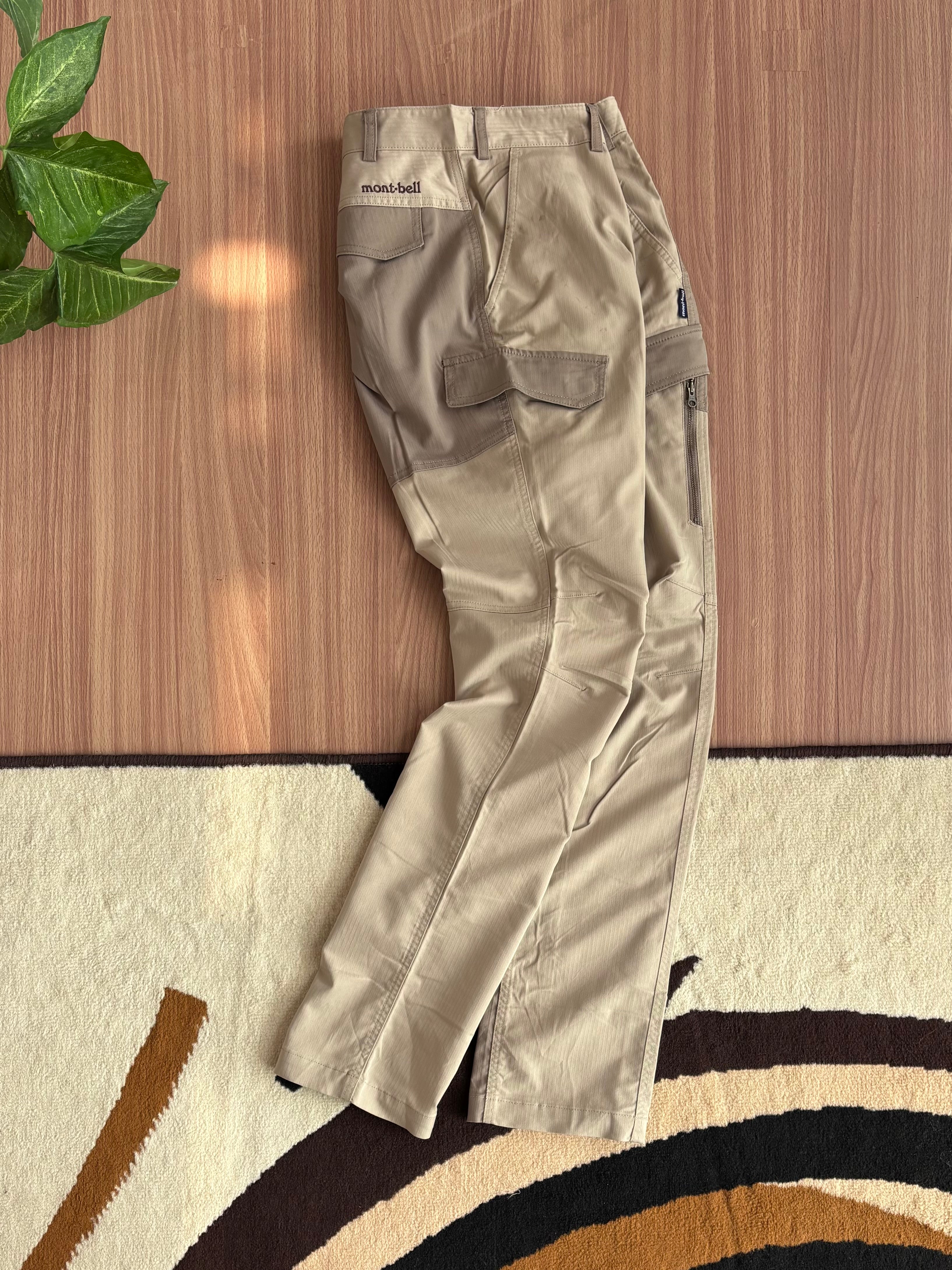 Montbell soft shell pants