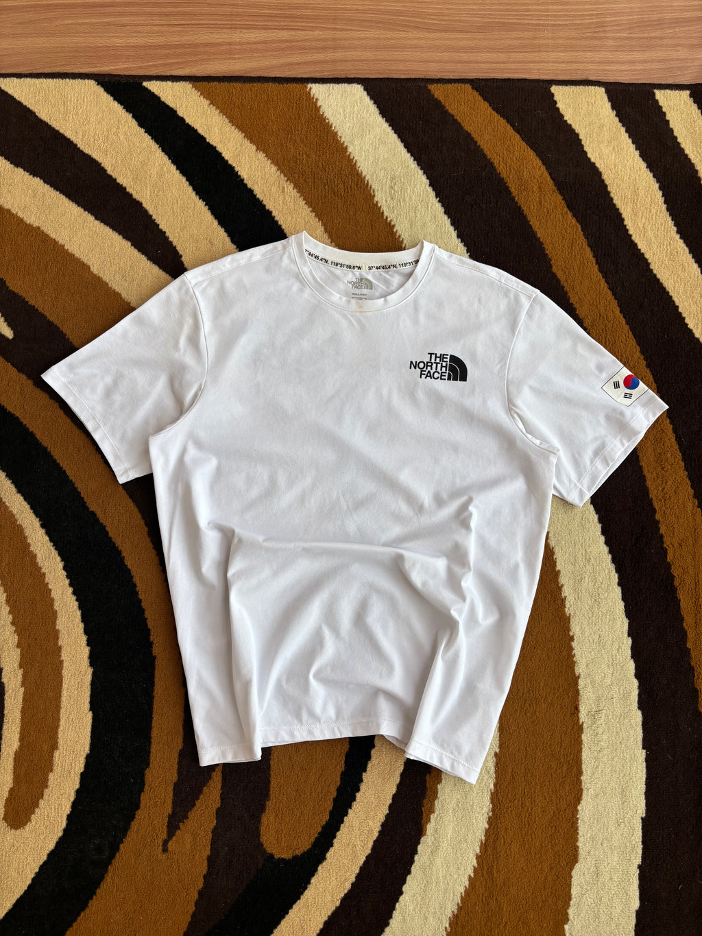 The North Face tee