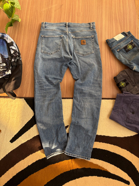 Carhartt jeans deep blue