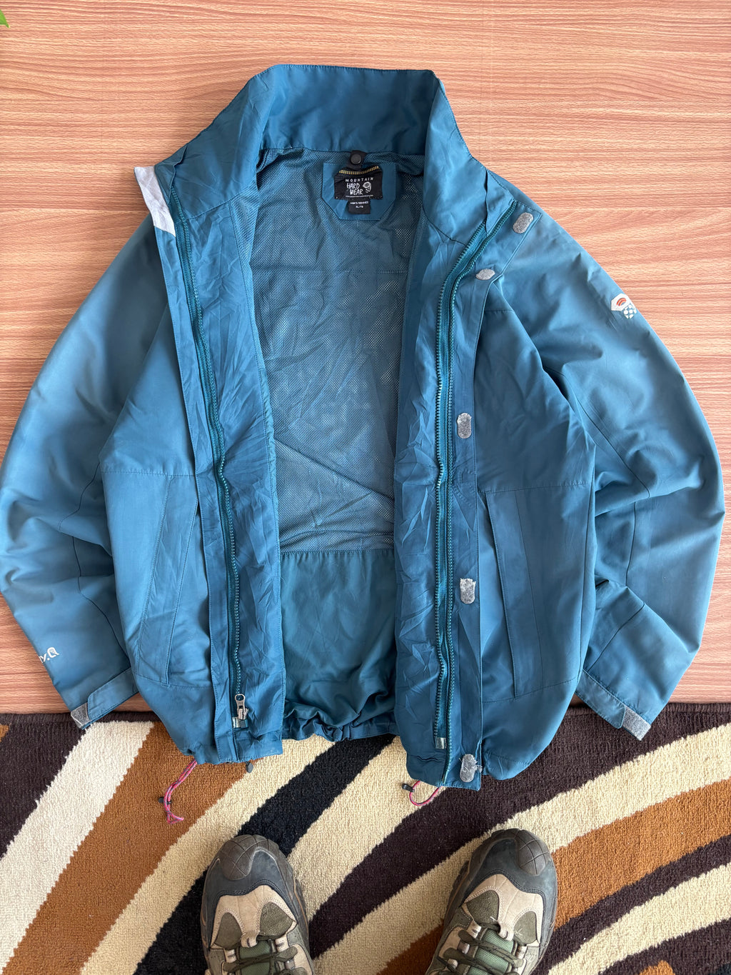 Mountain Hardwear Technical Shell (2010s DryQ)