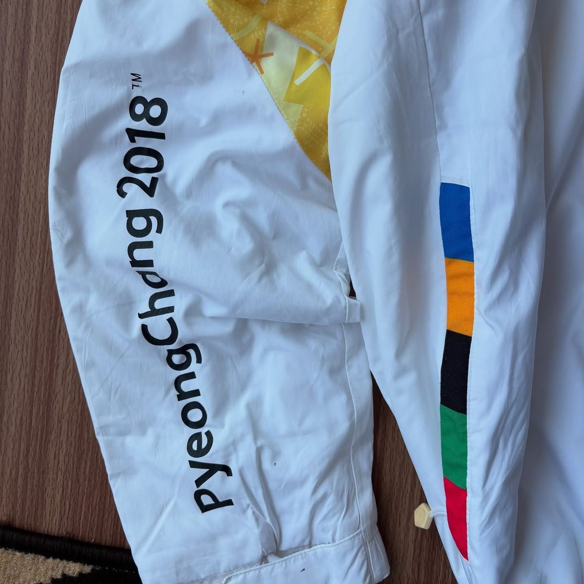 TNF PYEONGCHENG Olympic Torch Relay team gear