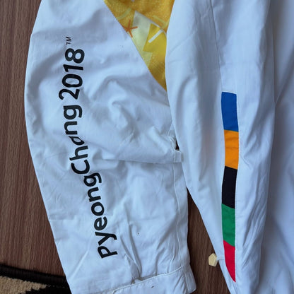 TNF PYEONGCHENG Olympic Torch Relay team gear