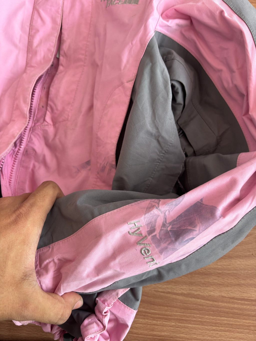 The North Face shell