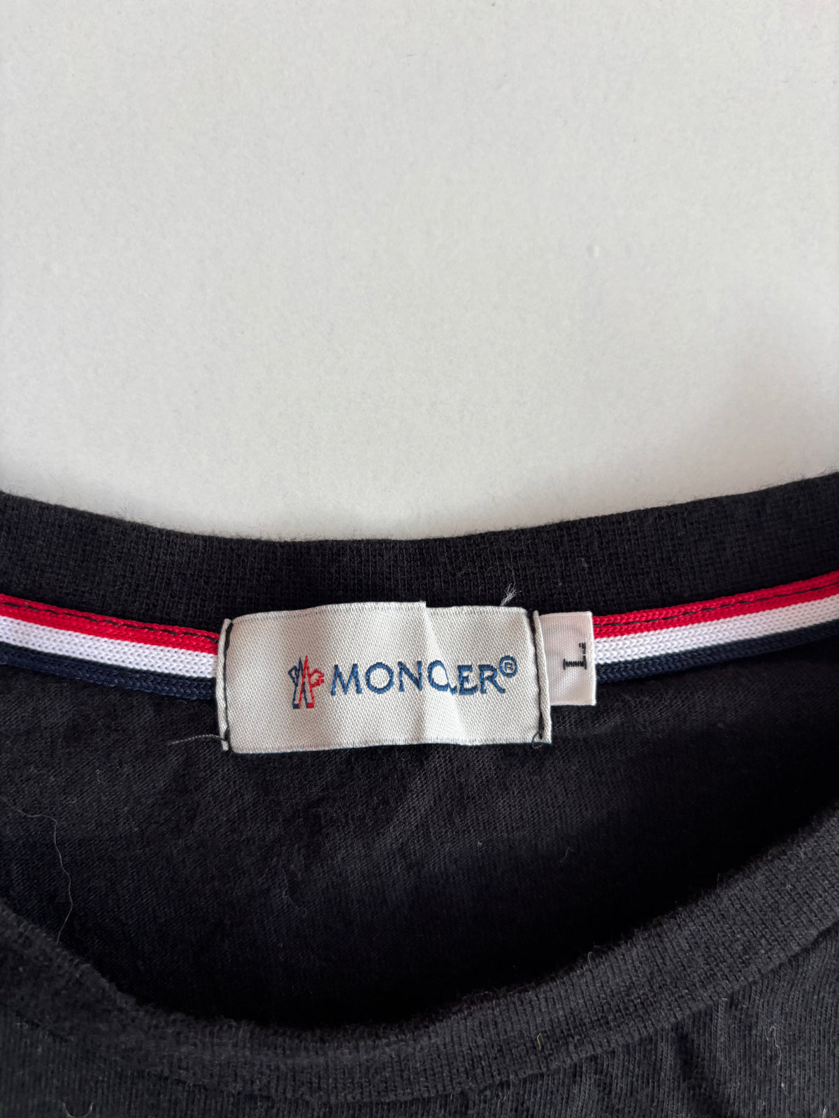 Moncler tee (S) (N.A.)