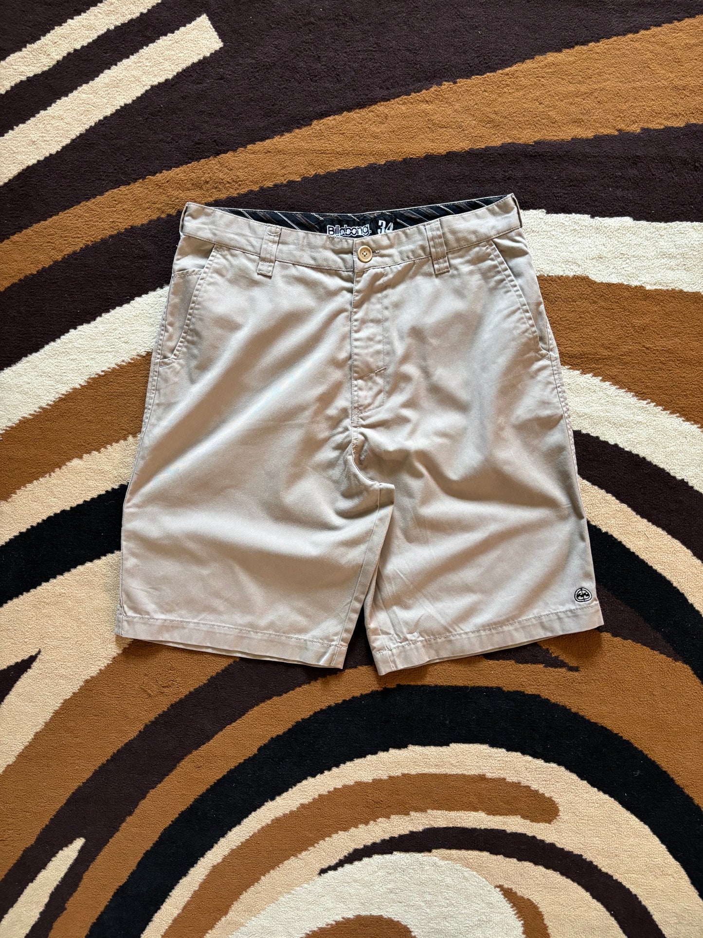 Billabong Khaki Shorts (34)