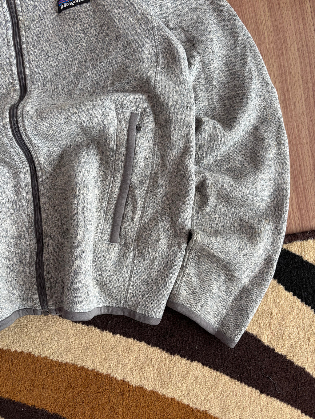 Patagonia better sweater fleece zipper