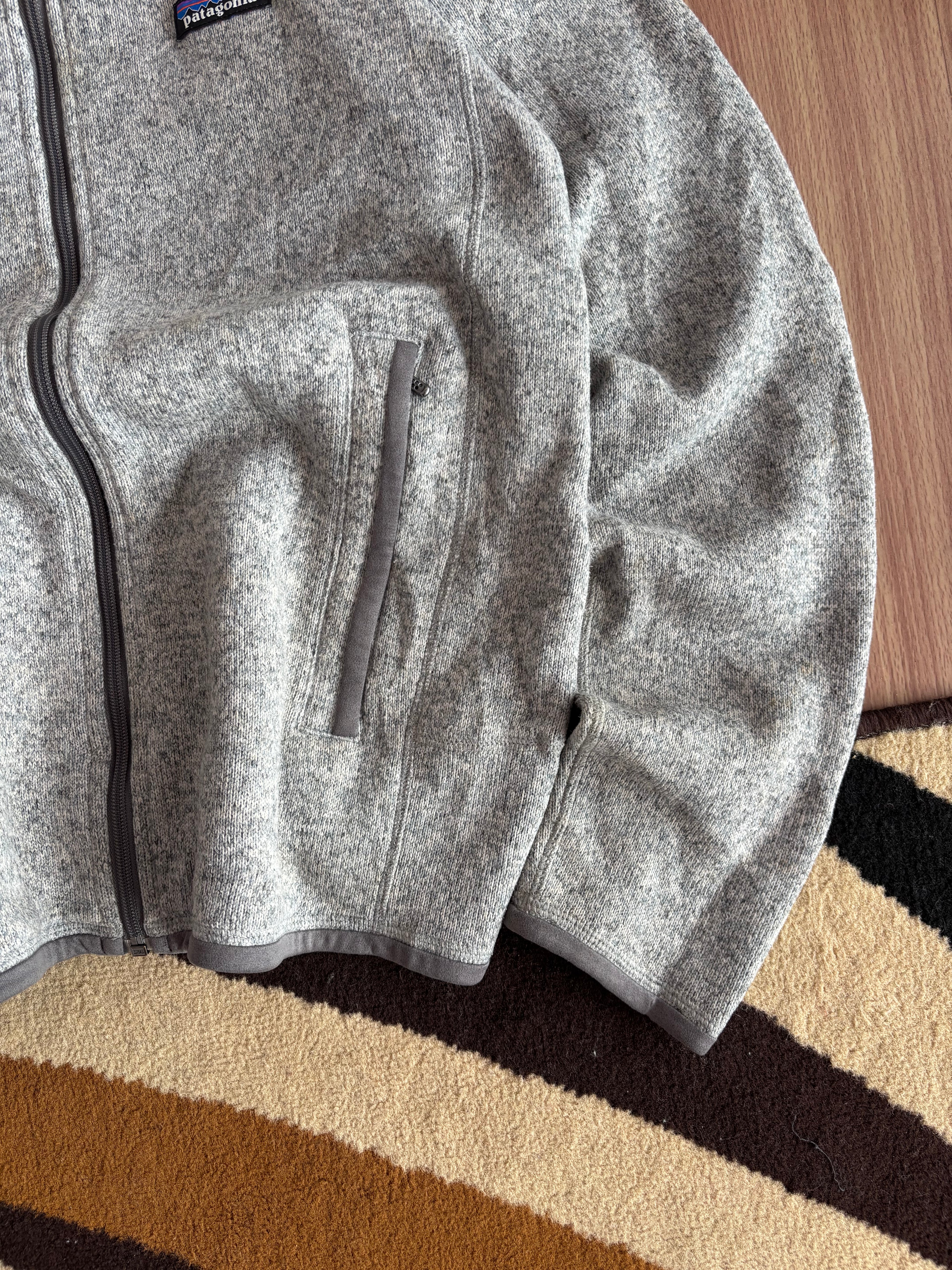 Patagonia better sweater fleece zipper
