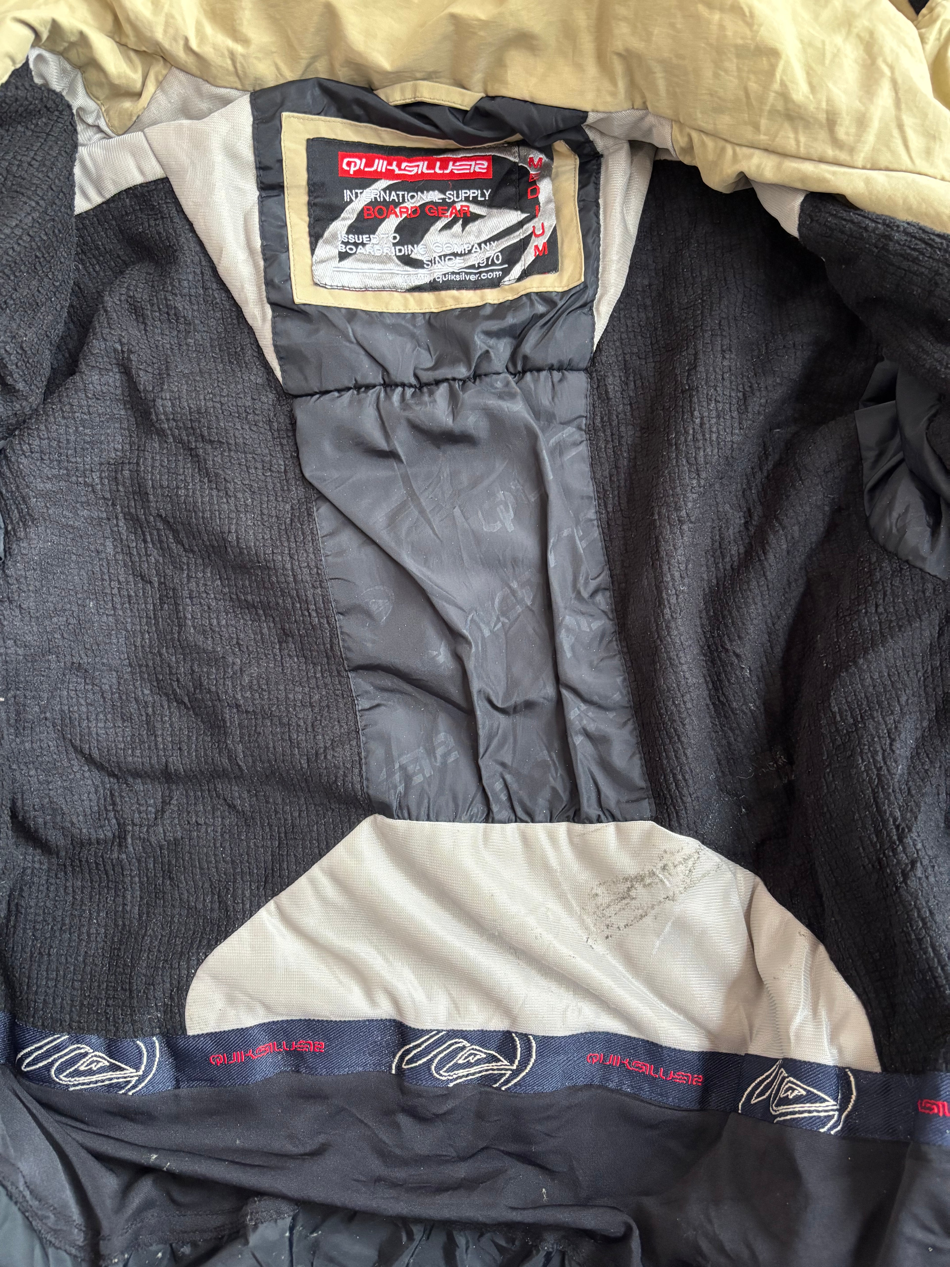 Vintage Quiksilver technical jacket