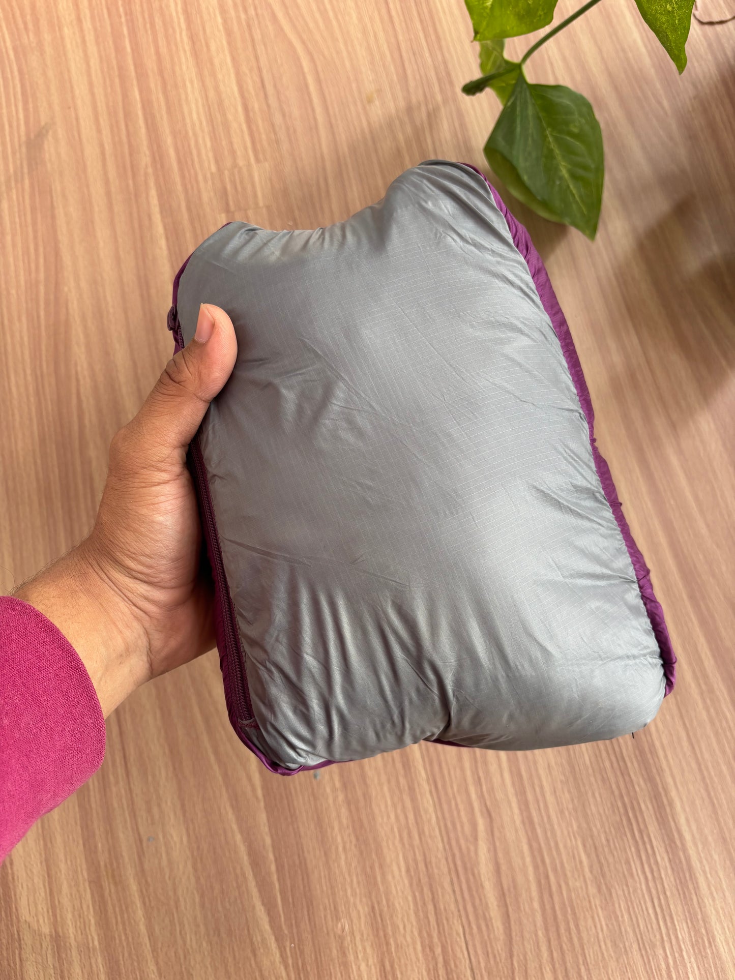 Rab packable down puffer