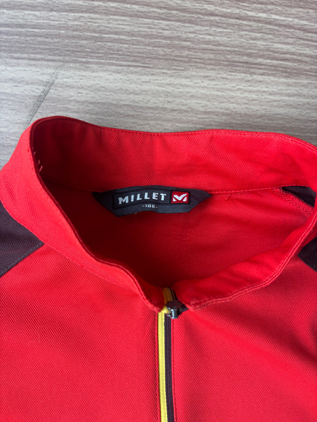 Millet full sleeve tee (S)