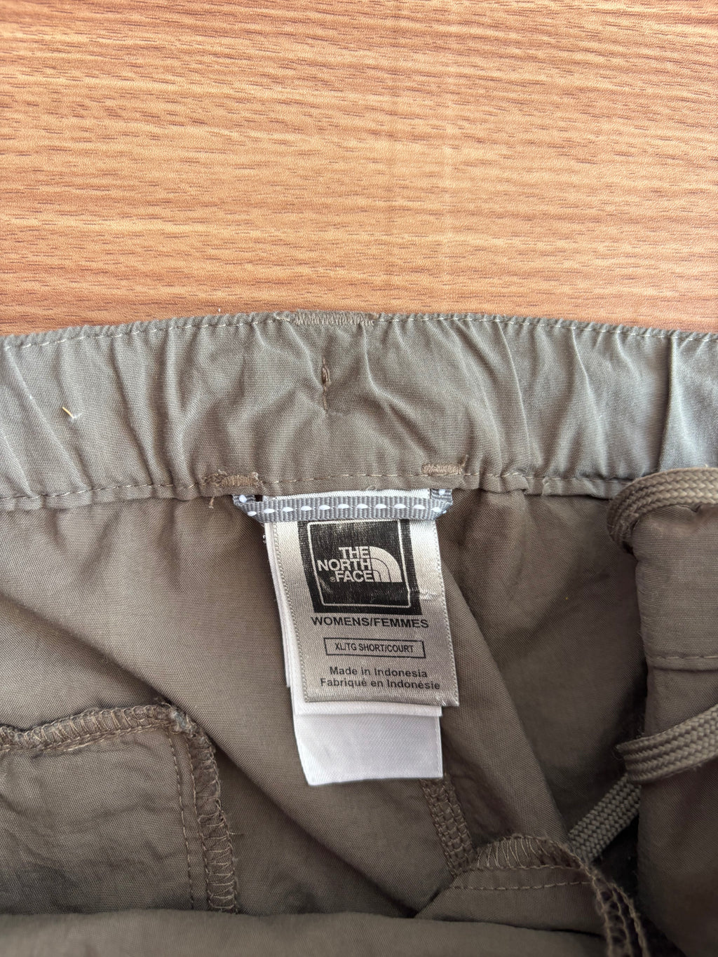 The North Face packable 3 way convertible LooseFit cargo
