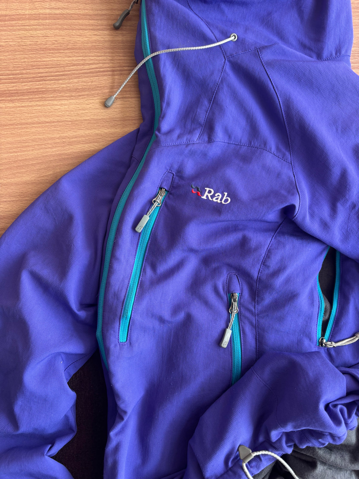 Rab vapour rise jacket (W, M)