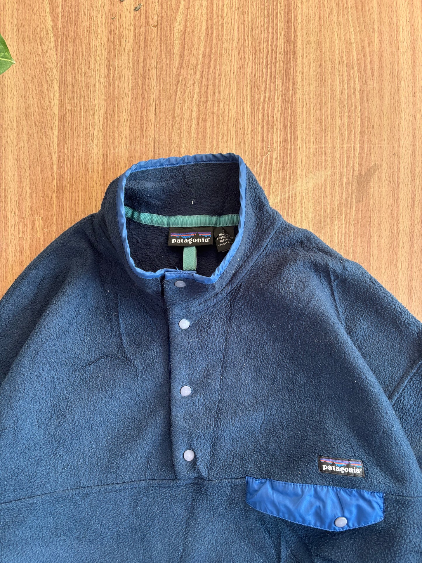Vintage Patagonia quarter zipper